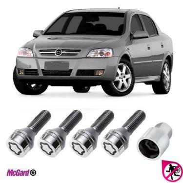 Imagem de Kit Parafuso Trava Antifurto Roda Chevrolet Astra Original - MCGARD