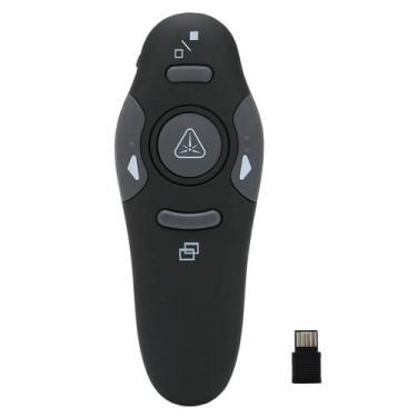 Imagem de Apresentador Caneta Slide Sem Fio Laser Apontador Powerpoint - S/M