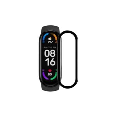 Imagem de 2 Películas Smartwatch 3D Band 6 Relógio Nano Gel Borda Curva - JT Dis