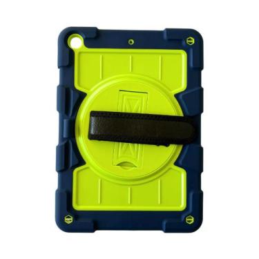 Imagem de Capa Escudo + Pelicula Hidrogel Ipad 7ª/8ª/9ª Geração 10.2" - DB, Azul