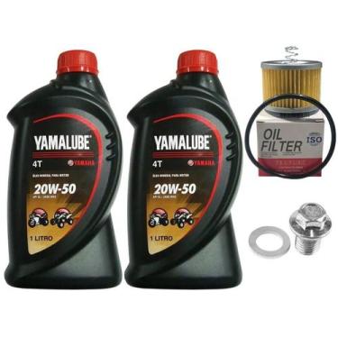 Imagem de Filtro Oleo, Oleo 20w50, Bujão C/ Arruela Factor 125 16.22 - VALFLEX/Y