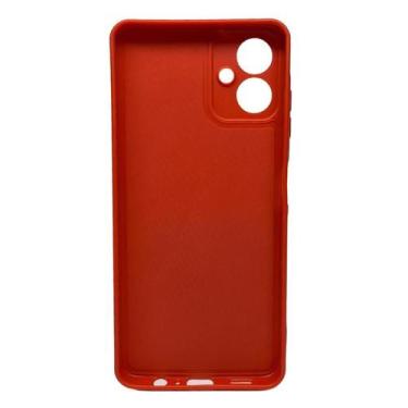 Imagem de Capa Capinha Aveludada Vermelho Para Samsung Galaxy A06 - LXL