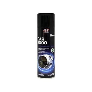 Imagem de Descarbonizante Limpa Bicos Spray Carburador Orbi Car 2000 300ML ORBI 