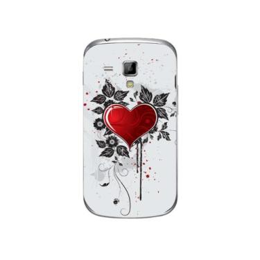 Imagem de Capa Adesivo Skin364 Verso Para Galaxy S Duos Gt-s7562l - KawaSkin