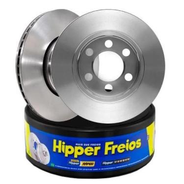 Imagem de Par Disco Freio Blazer 2.2 Dianteiro Ventilado Sem Cubo 276Mm 6 Furos 