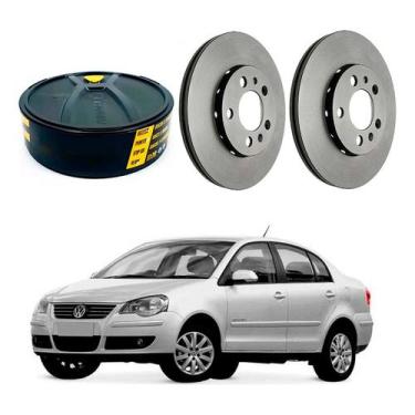 Imagem de Disco Freio Dianteiro Polo Sedan 1.6 2008 A 2012 - Fremax