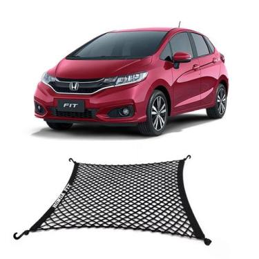 Imagem de Rede Porta Malas Honda Fit Retencao Acessorio - Splody