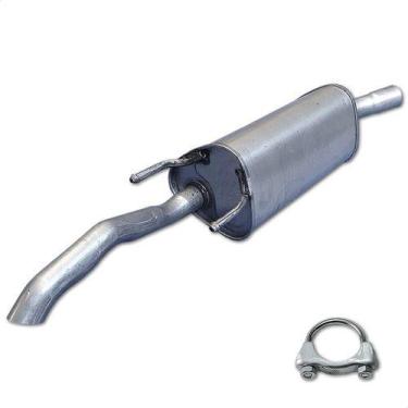 Imagem de Escapamento Traseiro Corsa G1 Classic Sedan Sw 1.0 1.6 96 10 - ScapJá