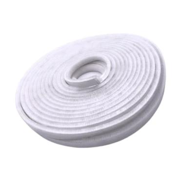 Imagem de Generic Fita de vedação de porta de proteção contra intempéries para janela, fita de vedação à prova de som, fita de vedação à prova d'água para guarda-roupa, Branco