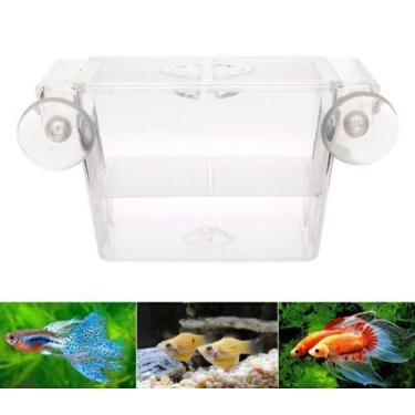 Imagem de Criadeira Flutuante Acrílica Maternidade Tam. 125x70x70mm - SKRw