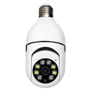 Imagem de Camera Ip Segurança Lampada Yoosee Panoramica Wifi1080 Espia - Jortan