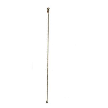 Imagem de Tornozeleira Piastrine 1,3 27 Cm Ouro 18k 750 Garantia - JOIE JOIAS FI