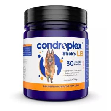 Imagem de Condroplex Sticks Lb Avert Cães Grande Porte Suplemento
