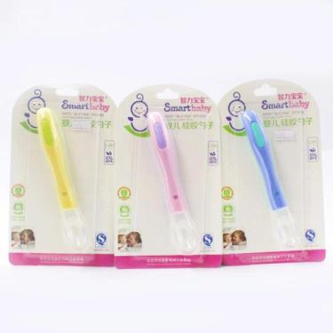Imagem de Colher Infantil De Silicone 16cm - AG9288 - DS LOJA, Masculino