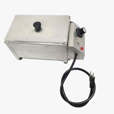 Imagem de Derretedeira 1 Cuba 2,5 Litros 110v - Fast Máquinas