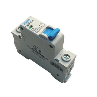 Imagem de Disjuntor Monopolar 1 polo Unipolar Mono Termomagnético din - ELGIN TE