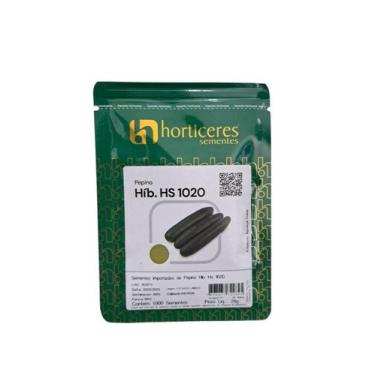 Imagem de Semente De Pepino Hs Híbrido 1020 P/ Horta - 1.000 Sementes - Horticer