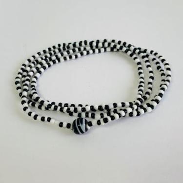 Imagem de Guia de Proteção Preto Velho Contas em Miçanga - Mandala Esotérica