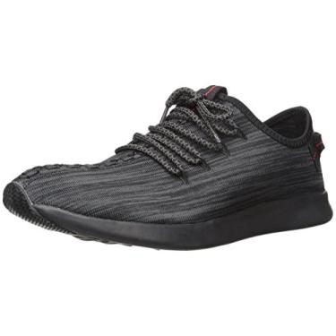 Imagem de Steve Madden Tênis masculino Baldwin Fashion, Preto/cinza, 8