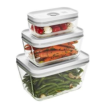 Imagem de Potes de vidro para alimentos ZWILLING Fresh & Save, 3 unidades, vários tamanhos