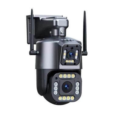 Imagem de Câmera Ip 5g Externa Hd Zoom 8x Prova Dágua A8x - Rhos