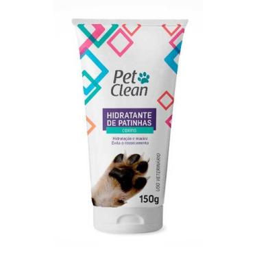 Imagem de Hidratante de Patinhas Pet Clean para Cães 150g