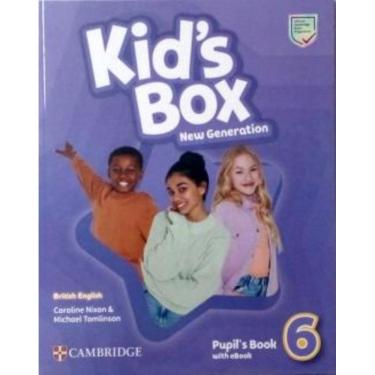 Imagem de Kid S Box New Generation 6 Pupil S Book With  - British English