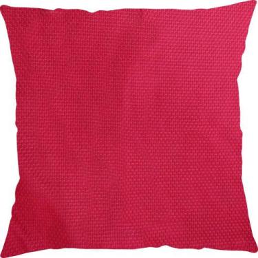 Imagem de Capa p/ almofada foccus 0,43 x 0,43cm - Niazitex, Vermelho