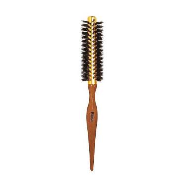 Imagem de Escova de Cabelo Base Térmica para Alisar Modelar Ricca 14