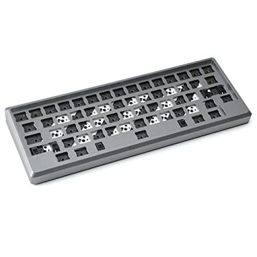 Imagem de Kit de teclado Tokyo60 V4 - estilo HHHK 60%, soquetes Hotswap Kaihua, QMK programável, USB-C, capa de alumínio CNC de alto perfil (ardósia)
