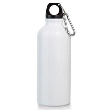 Imagem de Garrafa Squeeze Sport 500 ml TopGet, Branco