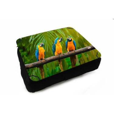 Imagem de Almofada Bandeja para Notebook Laptop Animais Exóticos Selvagens - Del