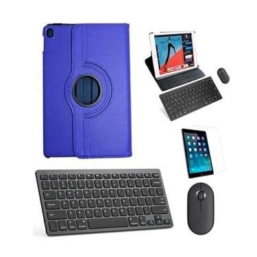 Imagem de BDNET, Kit Capa 360 Azul/teclado/mouse/pel iPad Pro 11 2020
