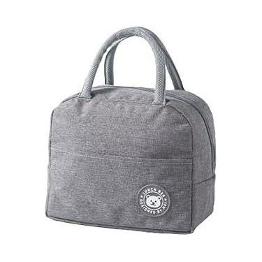 Imagem de Bolsa Térmica Portátil com Isolamento Térmico Marmita Viagem - FG, Cin