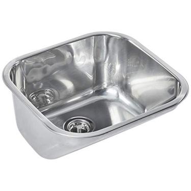 Imagem de Tanque de Encaixe Tramontina Hera Compact 25 L em Aço Inox Polido 40x40 cm