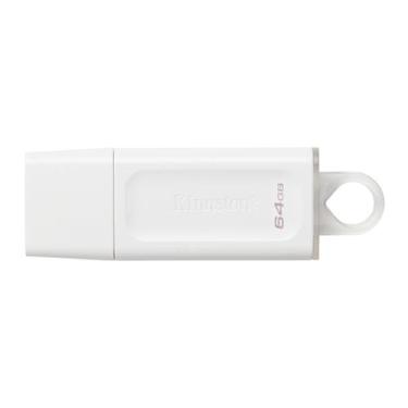 Imagem de Pen Drive 64GB Kingston DataTraveler Exodia, USB 3.2, Branco - KC-U2G6
