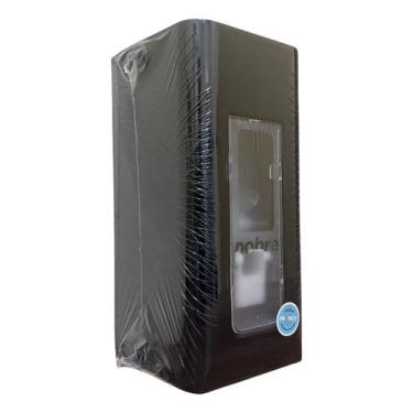 Imagem de Saboneteira Líq /álcool Gel 800ml Creserv Street Preto Nobre, Preto