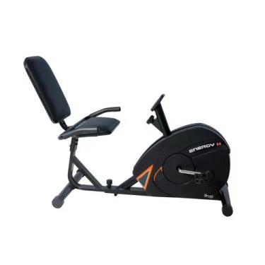 Imagem de Bicicleta Ergométrica Horizontal Dream Fitness Energy H Magnética Acad