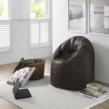 Imagem de Puff Fofão 115cmx77cmx65cm material sintético Yescasa