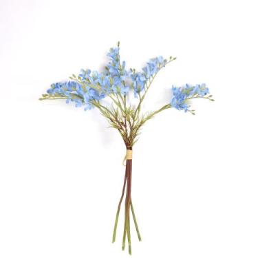 Imagem de Buquê de Flor do Campo Artificial Azul  Formosinha - Flor Arte