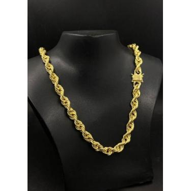 Imagem de Corrente baiano 12mm Moeda antiga - Lobin jóias