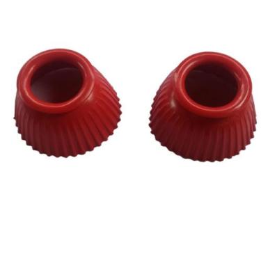 Imagem de Cloche De Borracha Pra Cavalo - Selaria Tradição Ltda, Vermelho