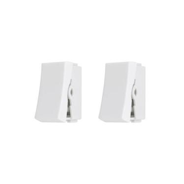 Imagem de Kit 2 Modulo Interruptor Paralelo Branco Steck Stella 868020