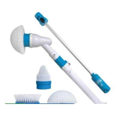 Imagem de Esfregão Escova De Limpeza Vassoura Elétrica Mop Power Scrub - oem