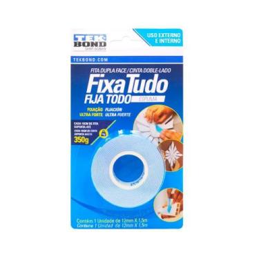 Imagem de Fita Dupla Face Fixa Tudo Banana TekBond 1,5m - Tek Bond