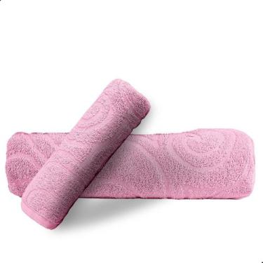 Imagem de Kit Toalhas de Banho Rosto Solteiros Uso Diário Seca Rápido - Bella En