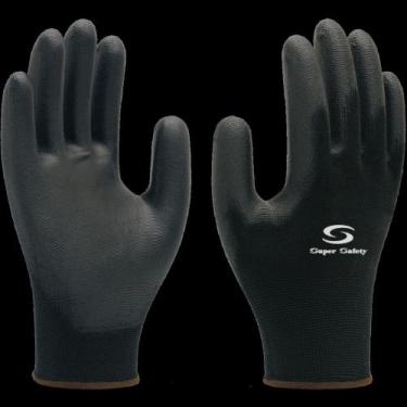 Imagem de Luva 1003 - PU preto - Super Safety, M