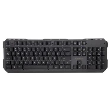 Imagem de Teclado Gamer Mecanico Satellite Metal Gaming AK-85 - com Fio - Portug