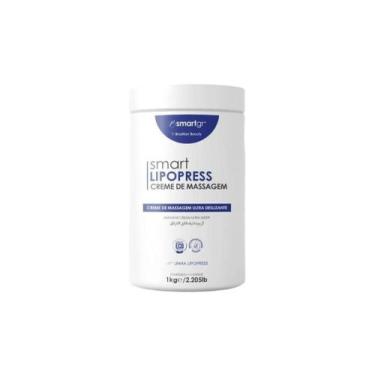 Imagem de Smart gr creme para massagem lipopress 1kg