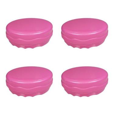 Imagem de Saboneteiras Rosas Feminina Para Mulheres Limpeza Do Corpo - Russo Art